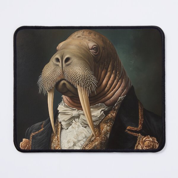 Item preview, Sir Tuskwell of the Midnight Coast designed and sold by The Gilded Beast.