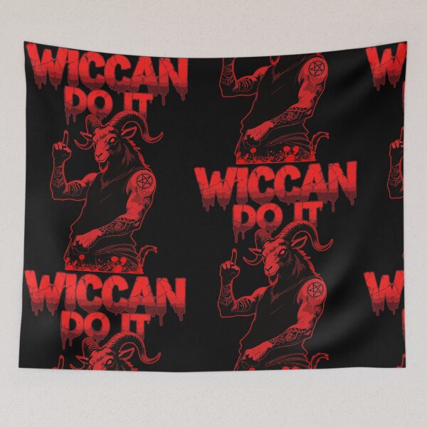 Item preview, Wiccan do It designed and sold by Black Wolf Style.