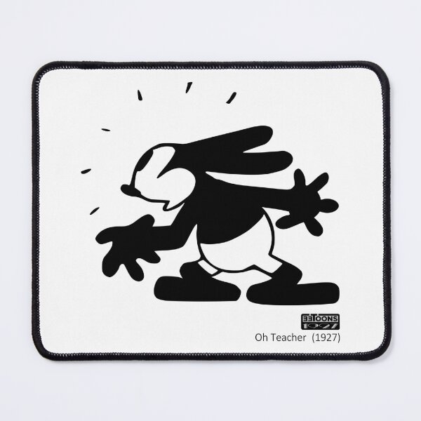 Item preview, Oswald - What's that? (Oh Teacher, 1927) designed and sold by eetoons1927.