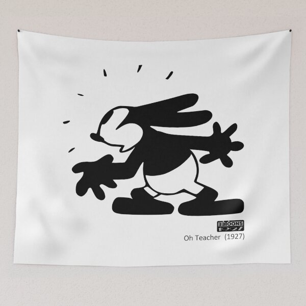 Item preview, Oswald - What's that? (Oh Teacher, 1927) designed and sold by eetoons1927.