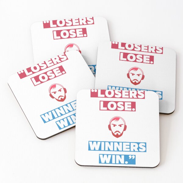Item preview, Asmongold - Losers Lose Winners Win designed and sold by Asmongold Merch.