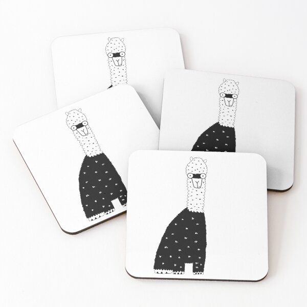 Item preview, Llama designed and sold by Bookworm Illustration.