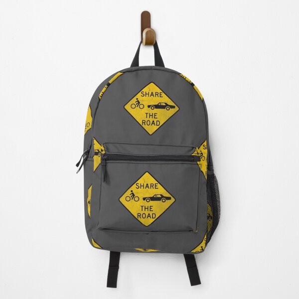 Item preview, Vintage "Share the Road" Sign – Cyclist & Car Safety Design designed and sold by collectees1.