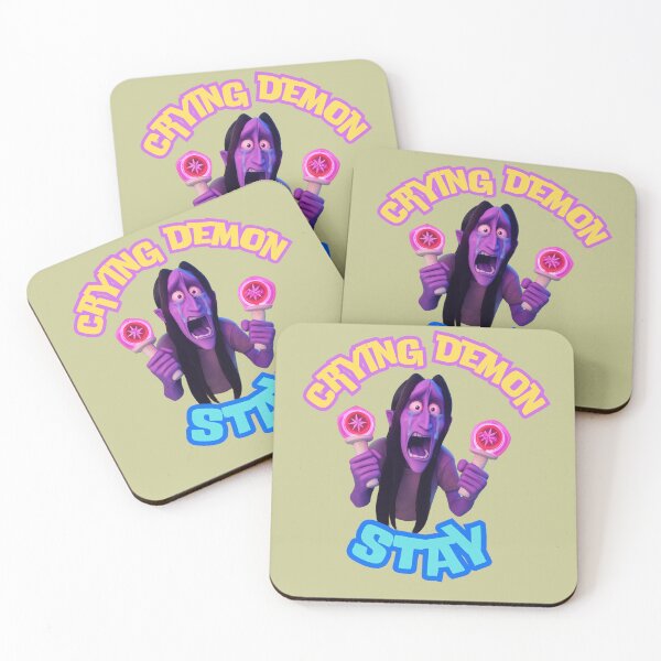 Item preview, Crying Demon Jelly – Kpop Demon Hunters x STAY Fan Design designed and sold by NanalogDigital.