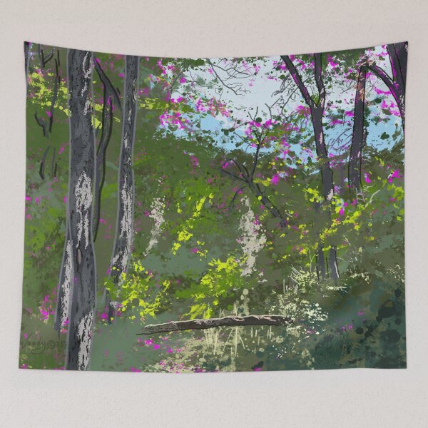 Item preview, Elk Creek Campground Site One designed and sold by Artswill-Merch.