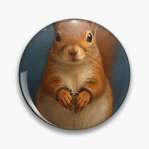 Item preview, Nut thief - squirrel designed and sold by Kmhbelieve620.