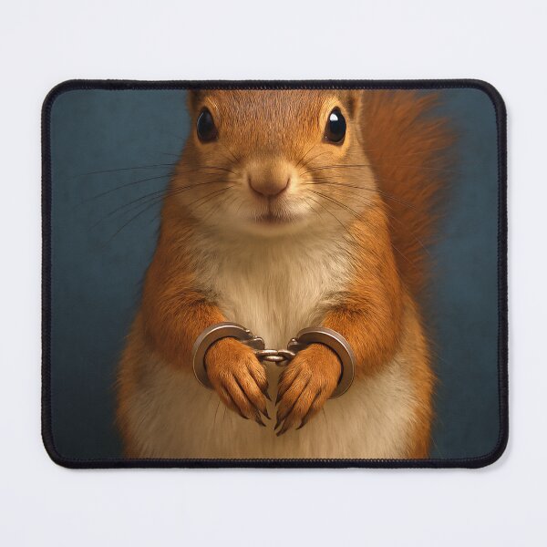 Item preview, Nut thief - squirrel designed and sold by Kmhbelieve620.
