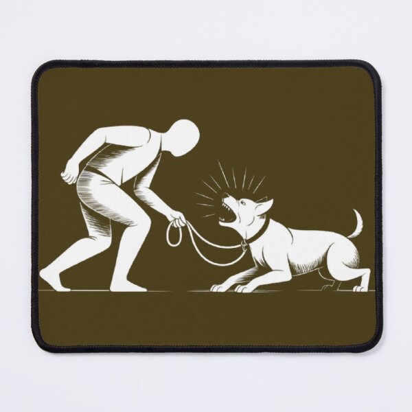 Item preview, Attack Dog Training Art – Fierce Canine Defense Illustration designed and sold by dortmond.