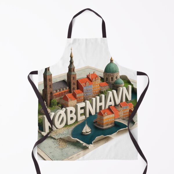 Item preview, København map designed and sold by Kogart.