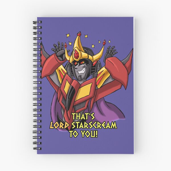 Item preview, That's Lord Starscream to you designed and sold by OverlordRaax.