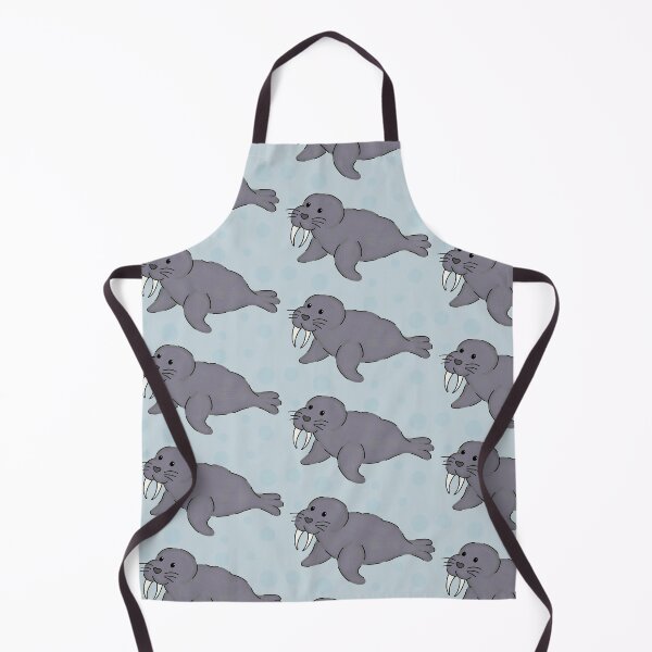 Item preview, Cute walrus pattern designed and sold by Bugbotherer30.