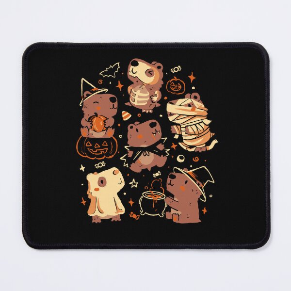 Item preview, Spooky Capys designed and sold by EduEly.