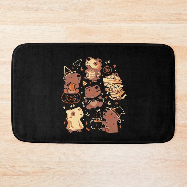 Item preview, Spooky Capys designed and sold by EduEly.