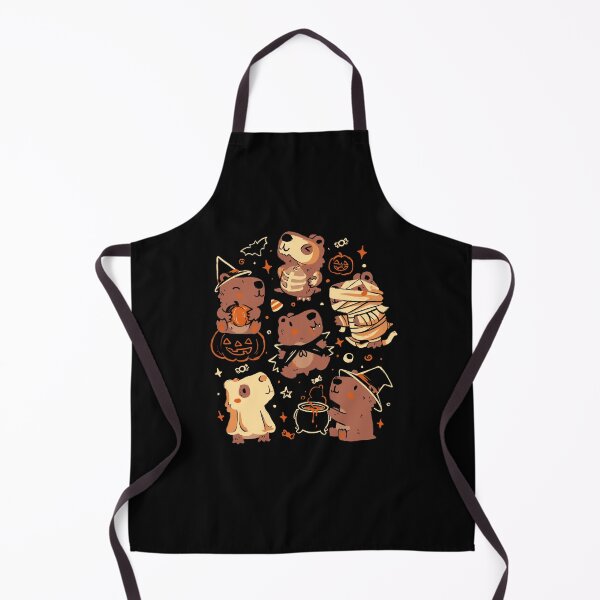 Item preview, Spooky Capys designed and sold by EduEly.