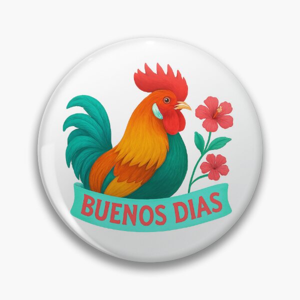 Item preview, Buenos Dias designed and sold by Colón Graphix’s.