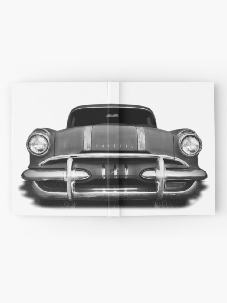 1956 pontiac chieftain hardcover journal by stampcity redbubble 1956 pontiac chieftain hardcover journal by stampcity redbubble