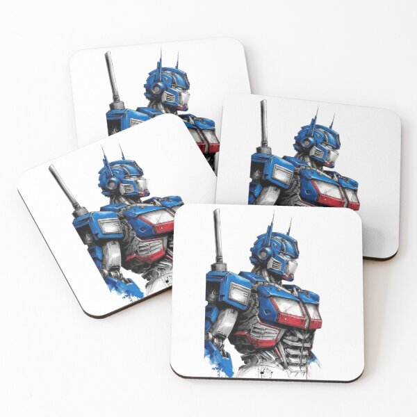 Item preview, Leader of the Autobots, Defender of Freedom designed and sold by LUCIANO1505.