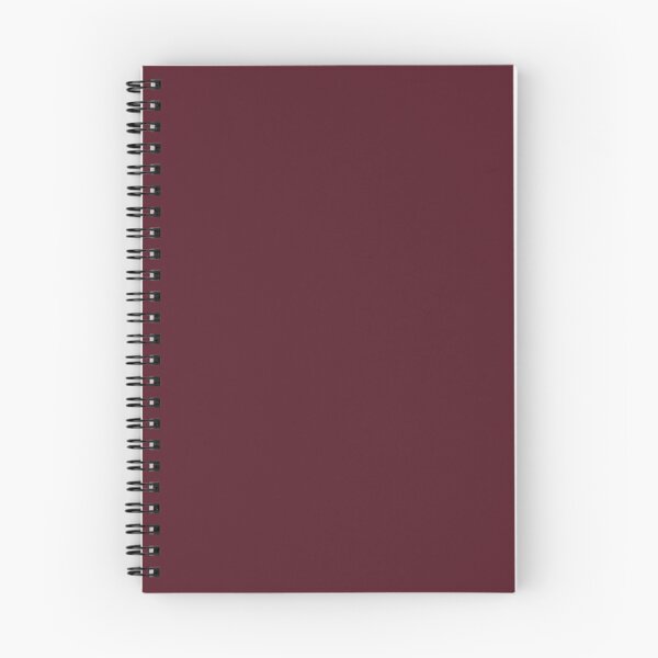 Item preview, Deep Burgundy Minimalist Journal, Pillow, Tote Bag & Gifts, Modern Deep Burgundy Color Block Home & Room Decor, Minimalist Deep Burgundy Phone Case for Women, Mom, Grandma or Friend designed and sold by VivaFy.