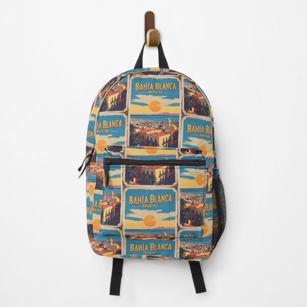 Item preview, Bahia Blanca Argentina Vintage Travel Tourism designed and sold by TravelersGems.