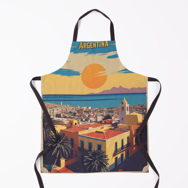 Item preview, Bahia Blanca Argentina Vintage Travel Tourism designed and sold by TravelersGems.