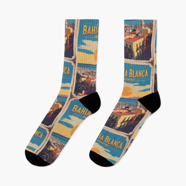 Item preview, Bahia Blanca Argentina Vintage Travel Tourism designed and sold by TravelersGems.