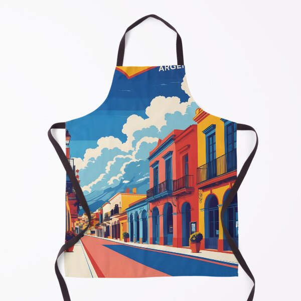 Item preview, Rivadavia Argentina Vintage Travel Tourism designed and sold by TravelersGems.