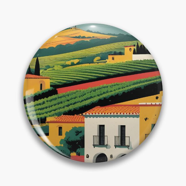 Item preview, La Rioja Argentina Vintage Travel Tourism designed and sold by TravelersGems.