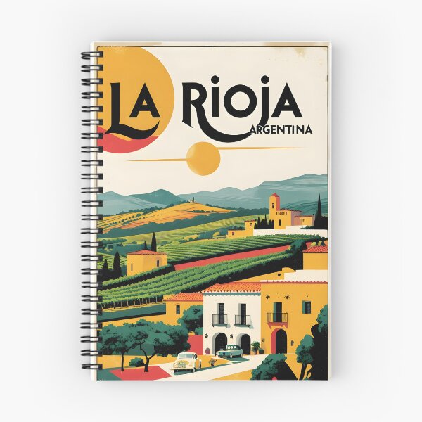 Item preview, La Rioja Argentina Vintage Travel Tourism designed and sold by TravelersGems.