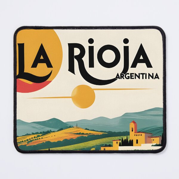 Item preview, La Rioja Argentina Vintage Travel Tourism designed and sold by TravelersGems.