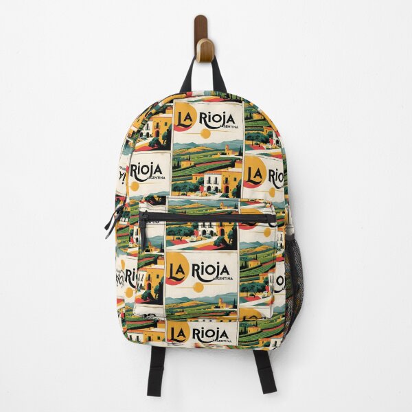 Item preview, La Rioja Argentina Vintage Travel Tourism designed and sold by TravelersGems.