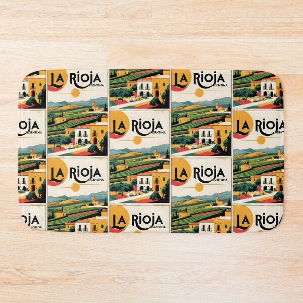 Item preview, La Rioja Argentina Vintage Travel Tourism designed and sold by TravelersGems.