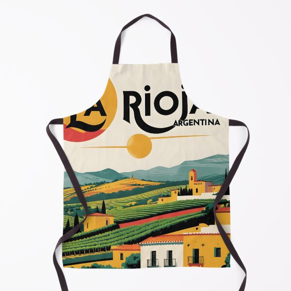Item preview, La Rioja Argentina Vintage Travel Tourism designed and sold by TravelersGems.