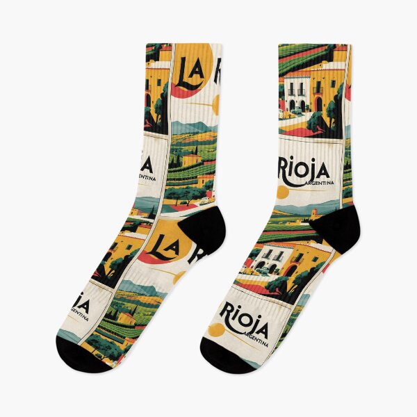 Item preview, La Rioja Argentina Vintage Travel Tourism designed and sold by TravelersGems.