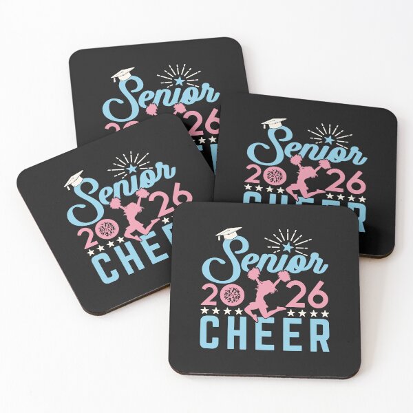 Item preview, Cheer Senior 2026 Cheerleading Graduating Class designed and sold by jaygo.