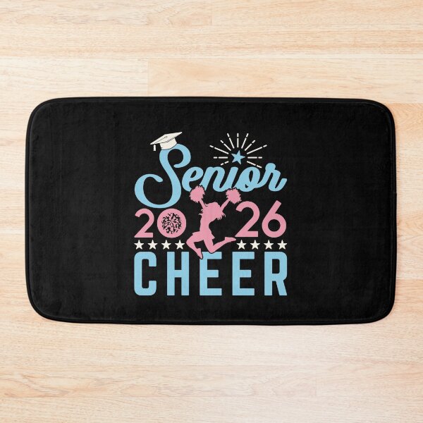 Item preview, Cheer Senior 2026 Cheerleading Graduating Class designed and sold by jaygo.