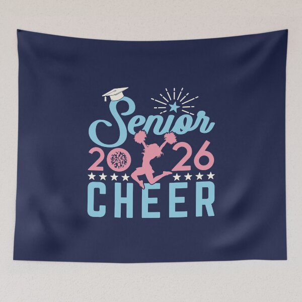 Item preview, Cheer Senior 2026 Cheerleading Graduating Class designed and sold by jaygo.