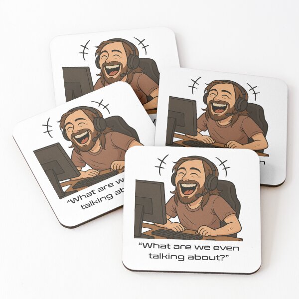 Item preview, Asmongold - What Are We Even Talking About designed and sold by Asmongold Merch.