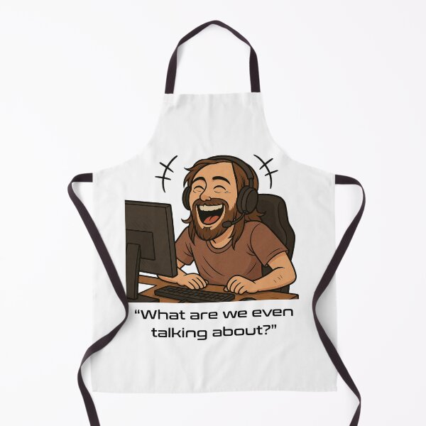 Item preview, Asmongold - What Are We Even Talking About designed and sold by Asmongold Merch.