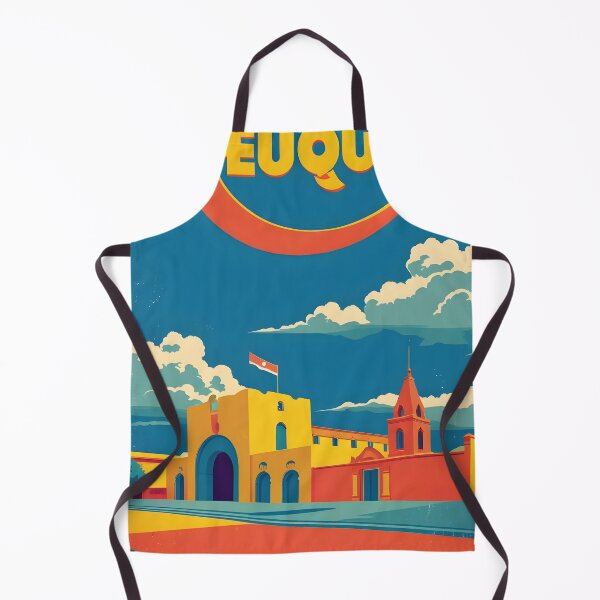 Item preview, Neuquen Argentina Vintage Travel Tourism designed and sold by TravelersGems.