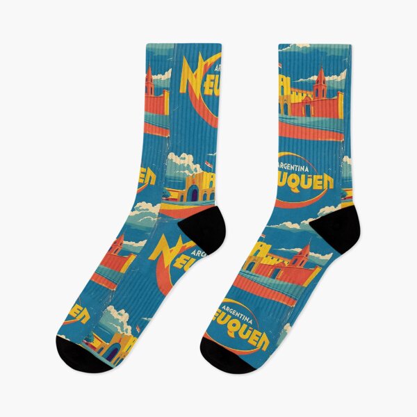 Item preview, Neuquen Argentina Vintage Travel Tourism designed and sold by TravelersGems.