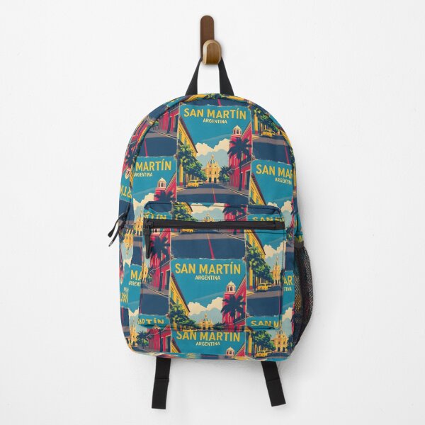 Item preview, San Martin Argentina Vintage Travel Tourism designed and sold by TravelersGems.
