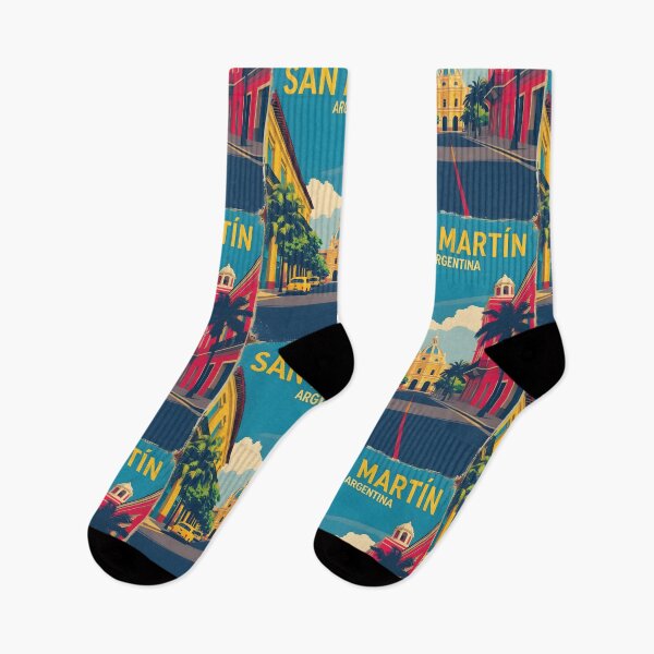 Item preview, San Martin Argentina Vintage Travel Tourism designed and sold by TravelersGems.