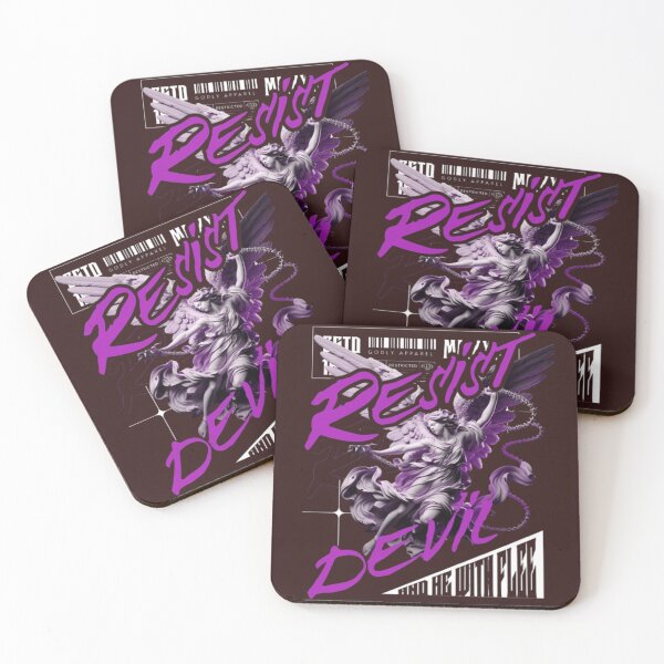 Item preview, Resist The Devil designed and sold by RemnantWear7.