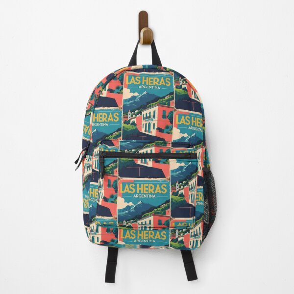 Item preview, Las Heras Argentina Vintage Travel Tourism designed and sold by TravelersGems.