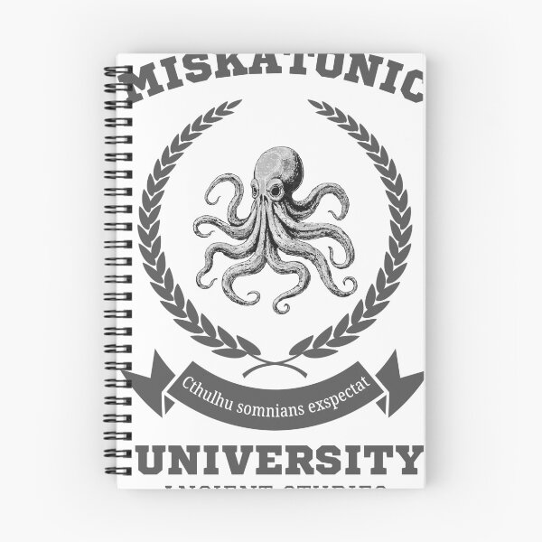 Item preview, Miskatonic University graduate? Show your knowledge! designed and sold by Cartoon Campus.