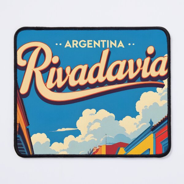 Item preview, Rivadavia Argentina Vintage Travel Tourism 2 designed and sold by TravelersGems.