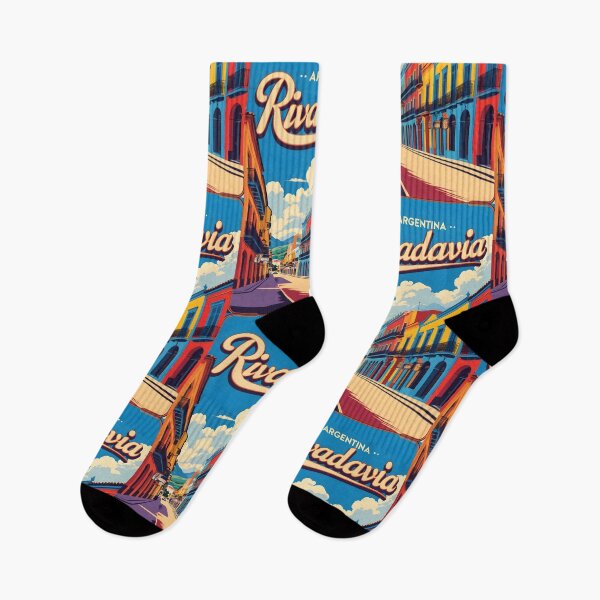 Item preview, Rivadavia Argentina Vintage Travel Tourism 2 designed and sold by TravelersGems.