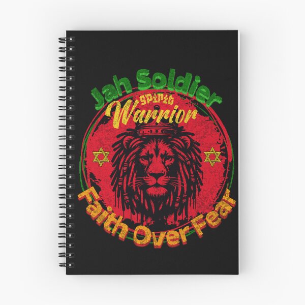 Item preview, Soldado de Jah designed and sold by SavvyEarth.