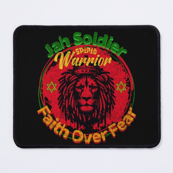 Item preview, Jah Soldier designed and sold by SavvyEarth.