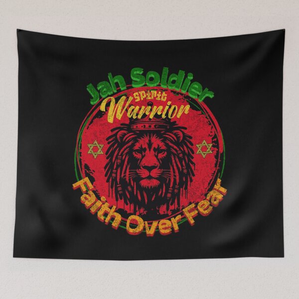 Item preview, Jah Soldier  designed and sold by SavvyEarth.
